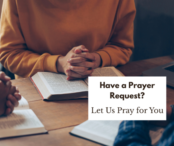 Receive Prayer